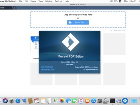 苹果PDF编辑工具 Movavi PDF Editor for Mac v3.2.0 TNT破解版下载