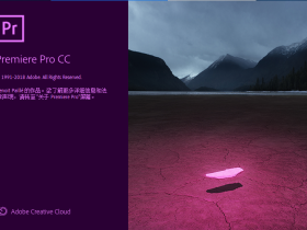 Adobe Premiere Pro 2019 for Mac v13.1.5 TNT直装特别版下载