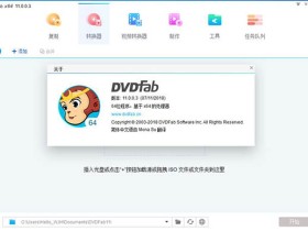 蓝光刻录转换器 DVDFab v12.0.6.7 中文特别版及便携版下载+注册机