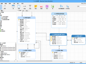 数据库设计开发工具 Navicat Data Modeler v3.1.16 中文破解版下载
