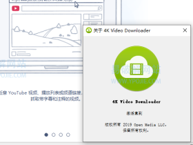 YouTube视频下载工具 4K Video Downloader v4.21.3.4990 中文特别版下载